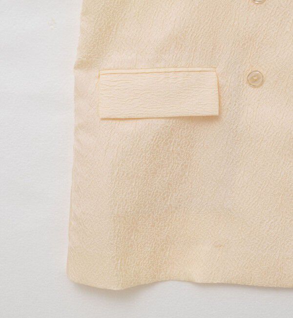 NOLLEY'S「ジャガードロングボリュームベスト」|ベスト・ジレ|