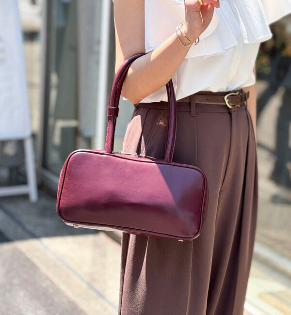 NOLLEY'S「横長スクエアボストンバッグ」|ボストンバッグ|