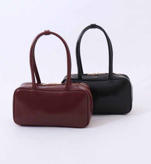 NOLLEY'S「横長スクエアボストンバッグ」|ボストンバッグ|