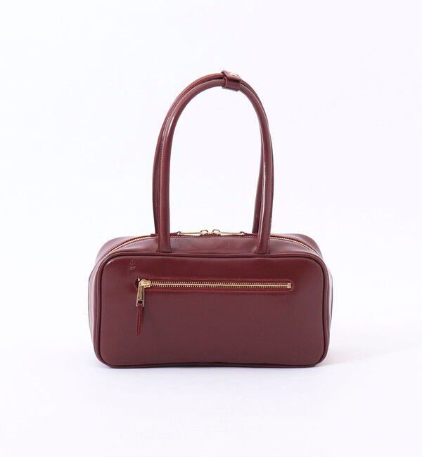 NOLLEY'S「横長スクエアボストンバッグ」|ボストンバッグ|