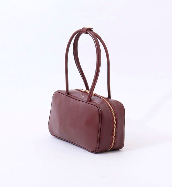 NOLLEY'S「横長スクエアボストンバッグ」|ボストンバッグ|