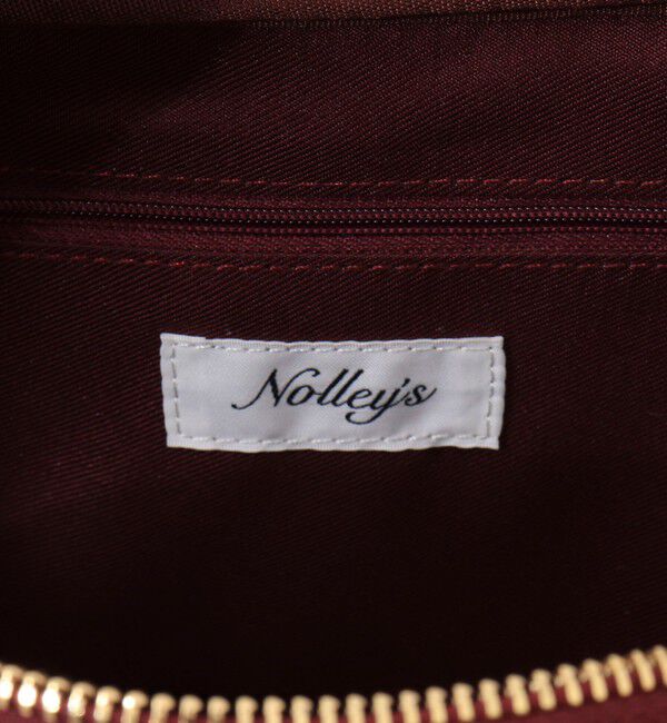 NOLLEY'S「横長スクエアボストンバッグ」|ボストンバッグ|