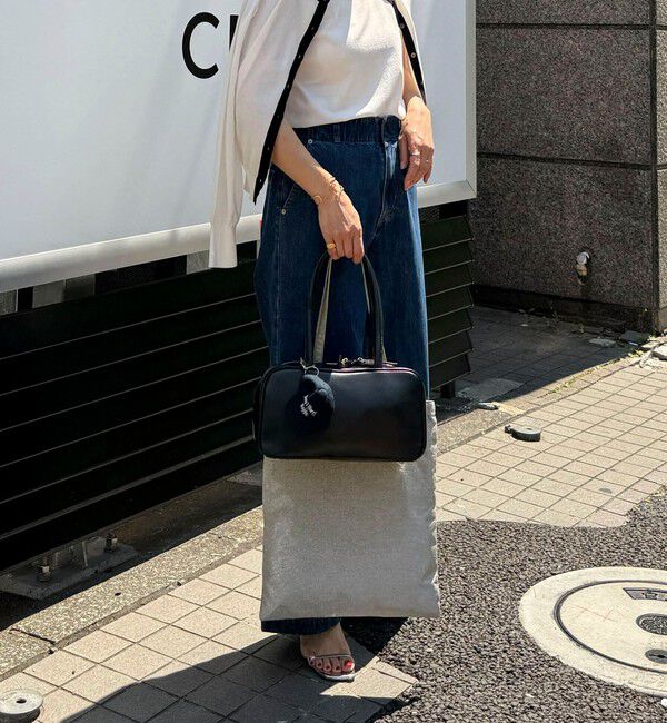 NOLLEY'S「横長スクエアボストンバッグ」|ボストンバッグ|