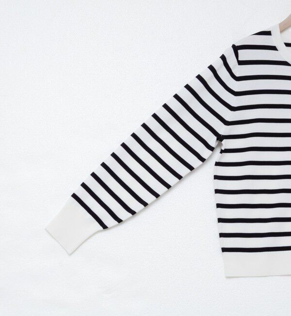 NOLLEY'S sophi「《アンサンブル対応/手洗い可能》マルチファンクションクルーネックカーディガン」|カーディガン|