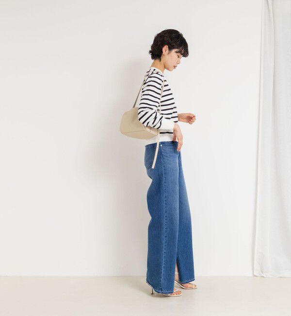 NOLLEY'S sophi「《アンサンブル対応/手洗い可能》マルチファンクションクルーネックカーディガン」|カーディガン|