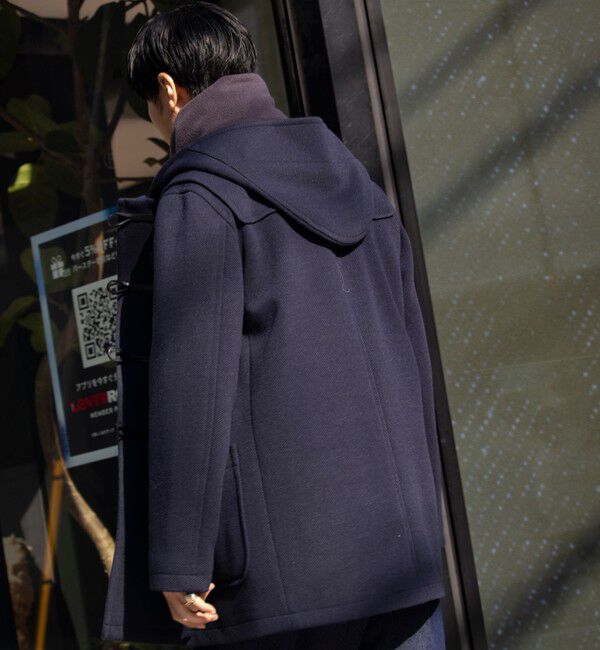 GLOSTER「【GLOSTER/グロスター】メルトン ダッフルコート/ハーフコート」|ダッフルコート|