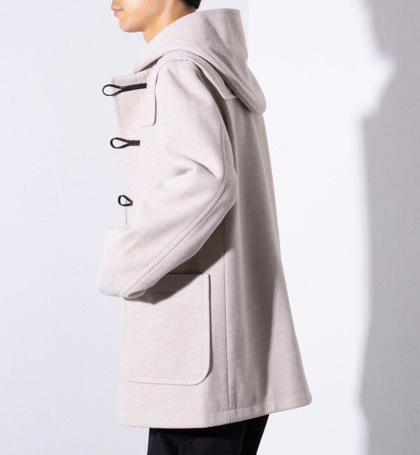 GLOSTER「【GLOSTER/グロスター】メルトン ダッフルコート/ハーフコート」|ダッフルコート|