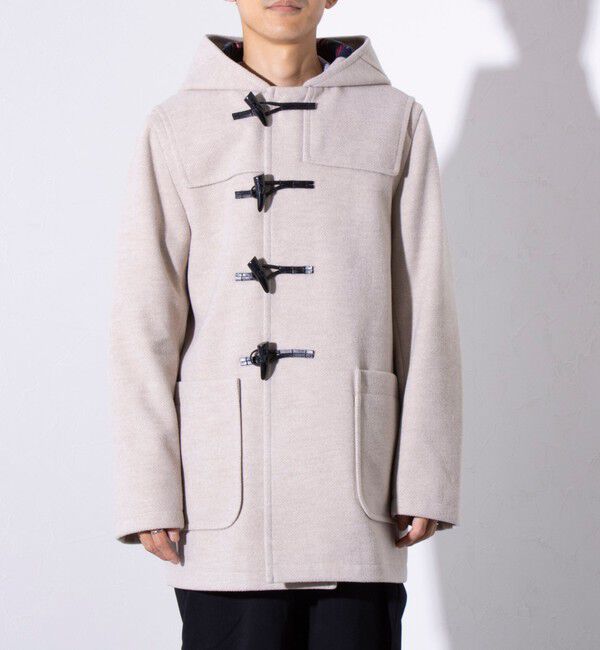 GLOSTER「【GLOSTER/グロスター】メルトン ダッフルコート/ハーフコート」|ダッフルコート|