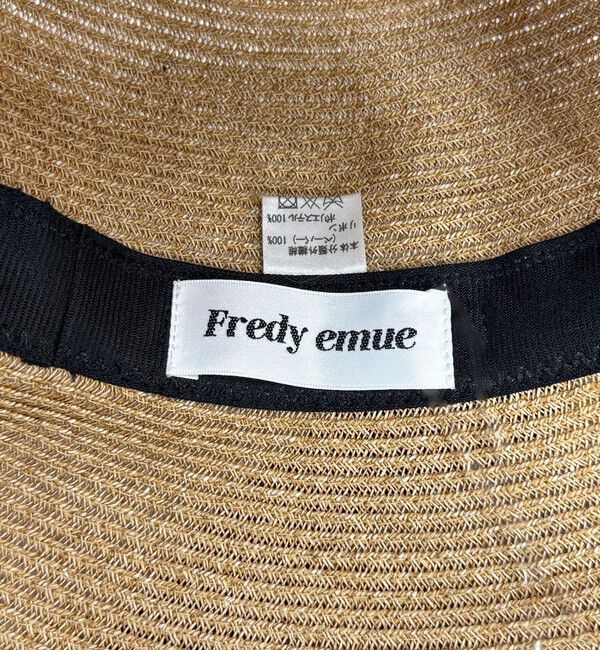 fredy emue「ブレードリボンハット」|ハット|