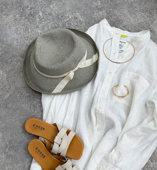 fredy emue「ブレードリボンハット」|ハット|ライトグレー