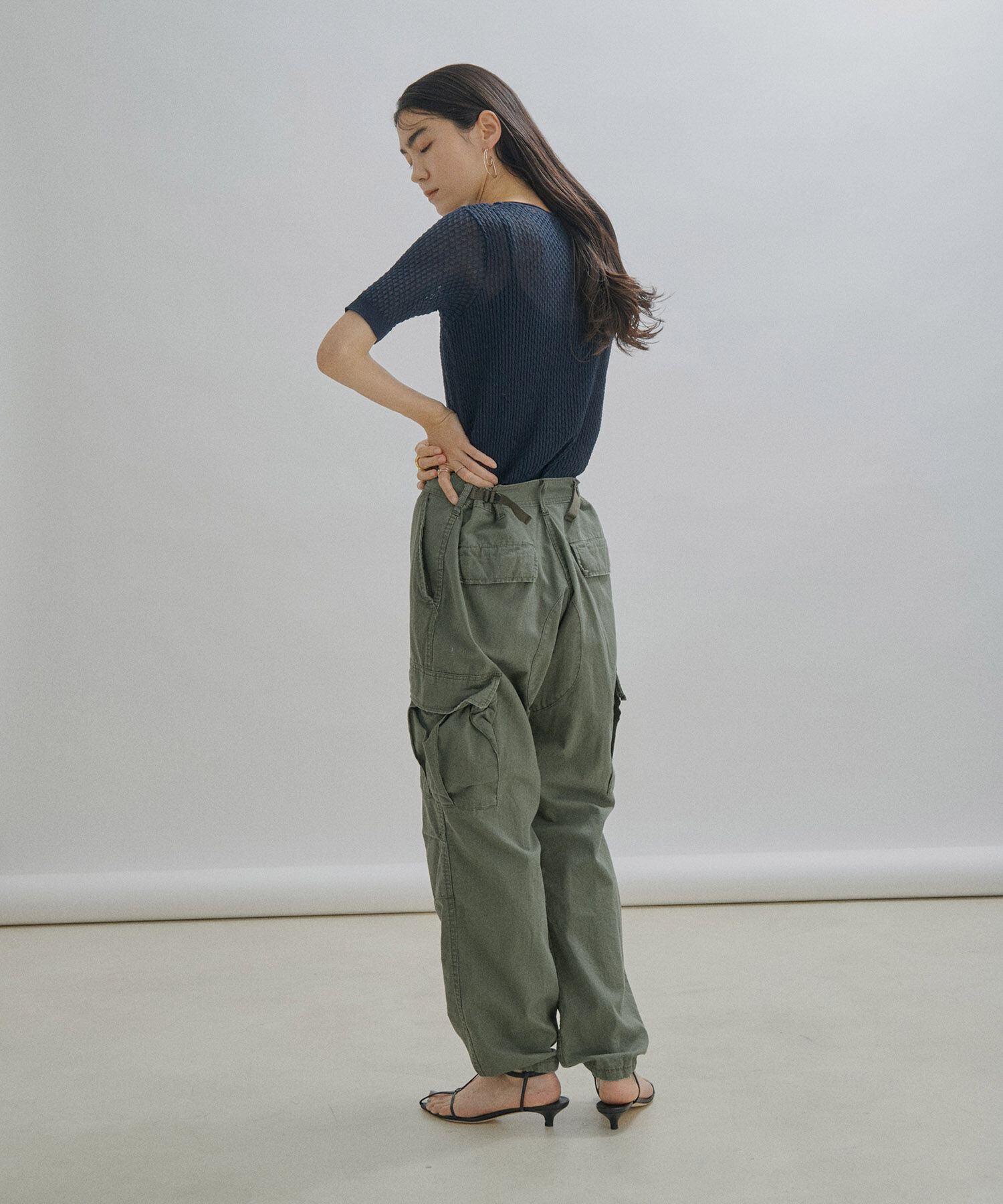 SALON adam et rope'「【ROTHCO（ロスコ）】BDU PANTS（HARD WASH）/カーゴパンツ」|カーゴ|