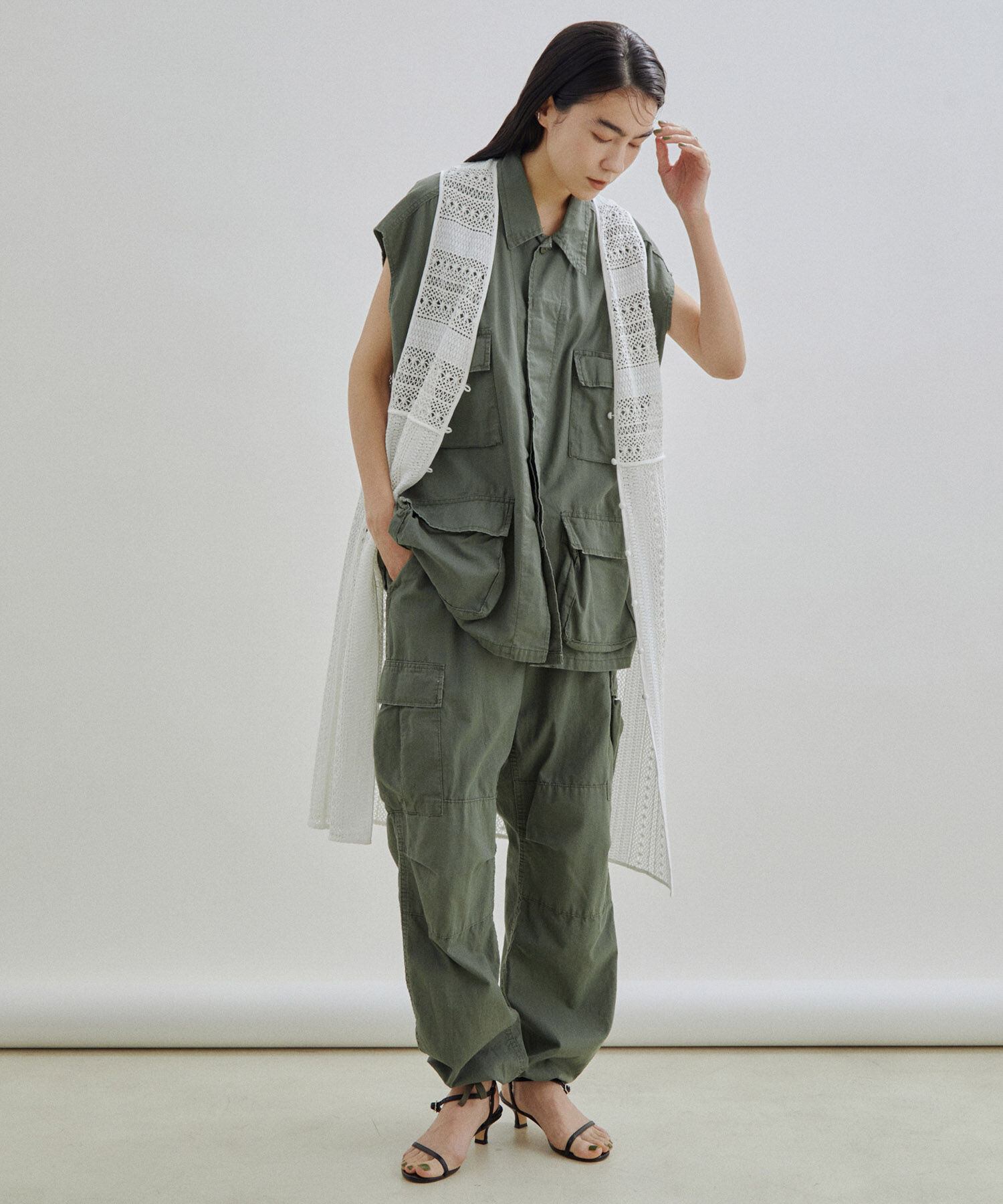 SALON adam et rope'「【ROTHCO（ロスコ）】BDU PANTS（HARD WASH）/カーゴパンツ」|カーゴ|