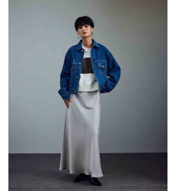 SALON adam et rope'「【Jim Goldberg for SALON】フォトプリントスウェット」|スウェット・ジャージ|