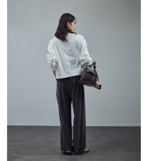 SALON adam et rope'「【Jim Goldberg for SALON】フォトプリントスウェット」|スウェット・ジャージ|