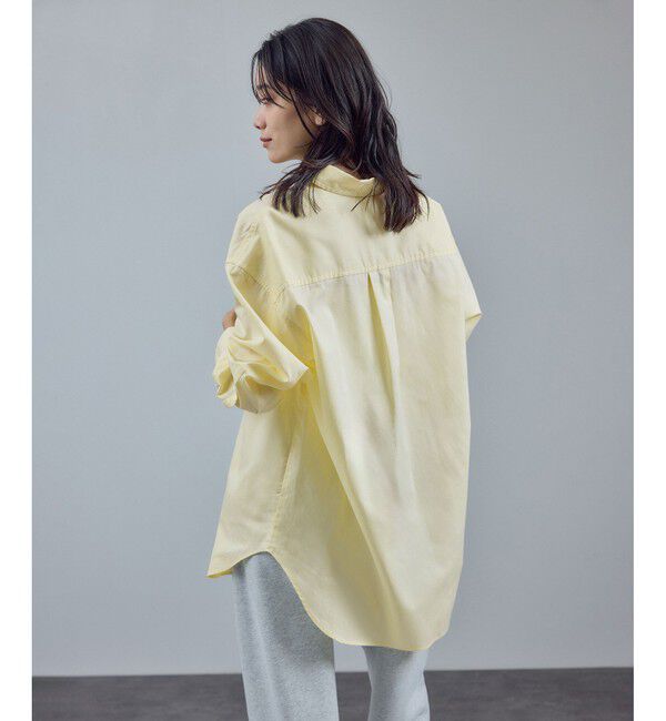 SALON adam et rope'「コットンオックスウォッシュドシャツ」|シャツ・ブラウス|