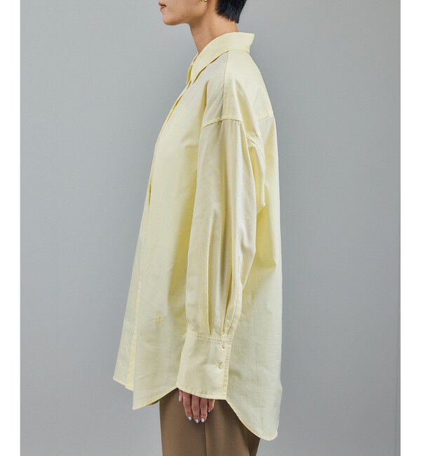 SALON adam et rope'「コットンオックスウォッシュドシャツ」|シャツ・ブラウス|