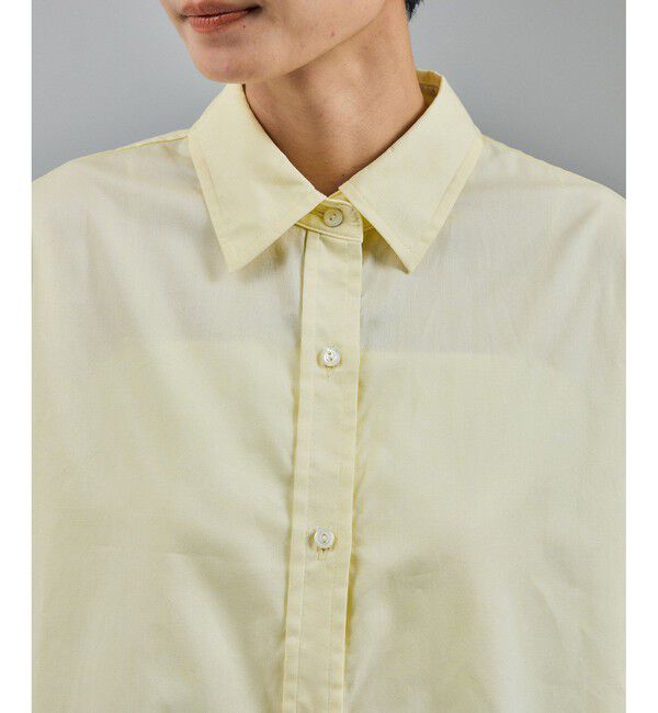 SALON adam et rope'「コットンオックスウォッシュドシャツ」|シャツ・ブラウス|