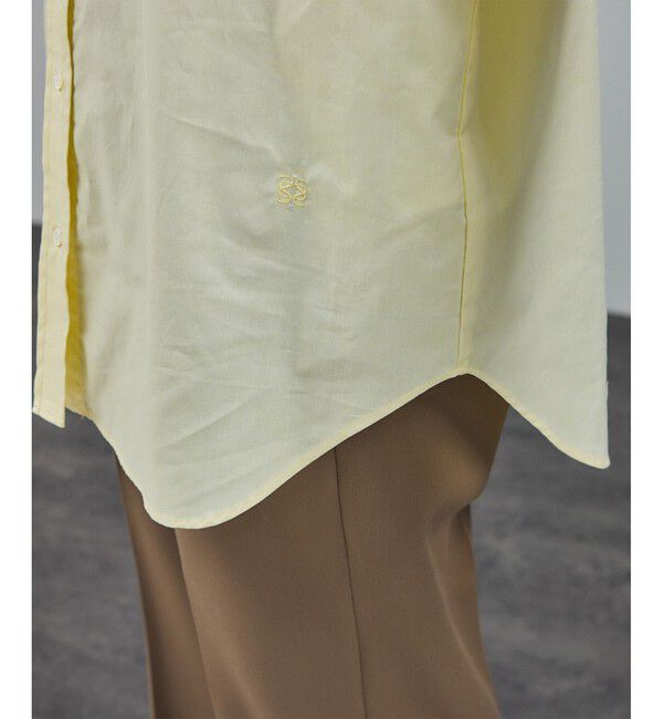 SALON adam et rope'「コットンオックスウォッシュドシャツ」|シャツ・ブラウス|