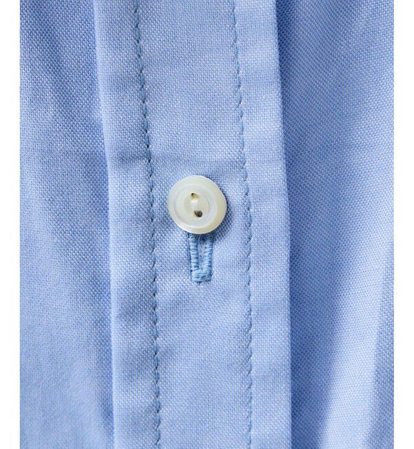 SALON adam et rope'「コットンオックスウォッシュドシャツ」|シャツ・ブラウス|