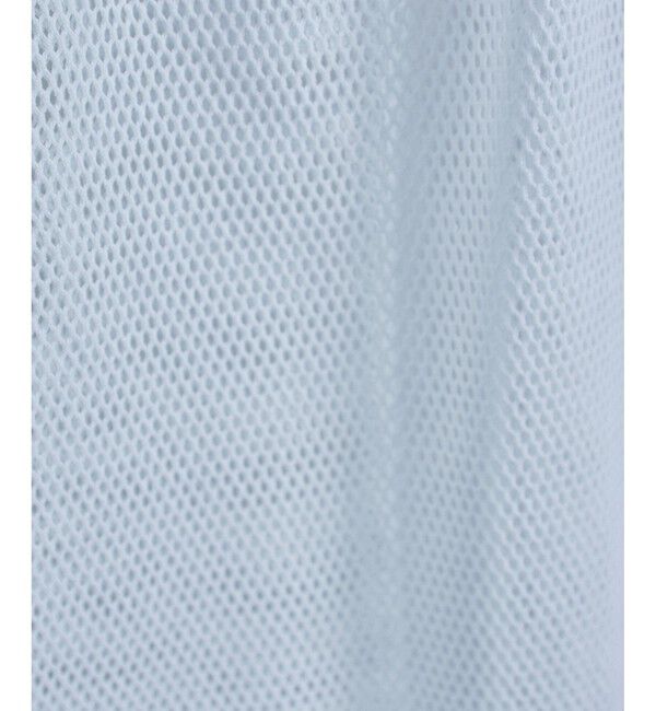 SALON adam et rope'「【IRONING（アイロニング）】mesh long slv」|Tシャツ・カットソー|