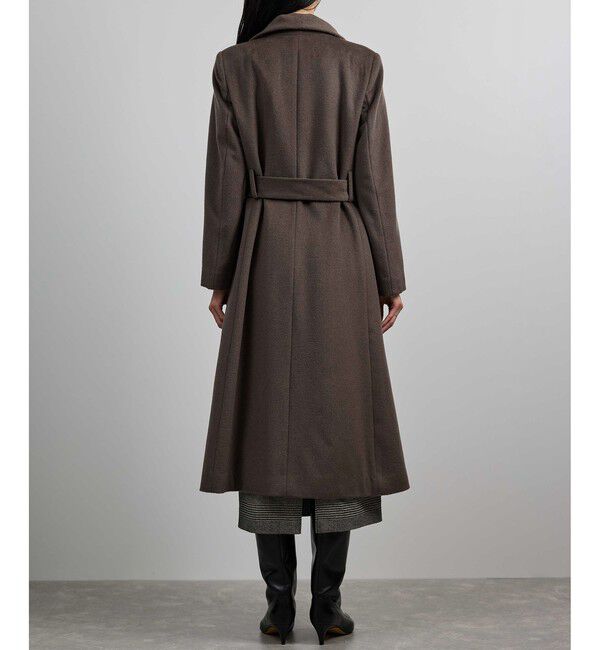 プレミアムカシミヤ ロングコート【逸品・マルチWAY】【25AW】（ROPE