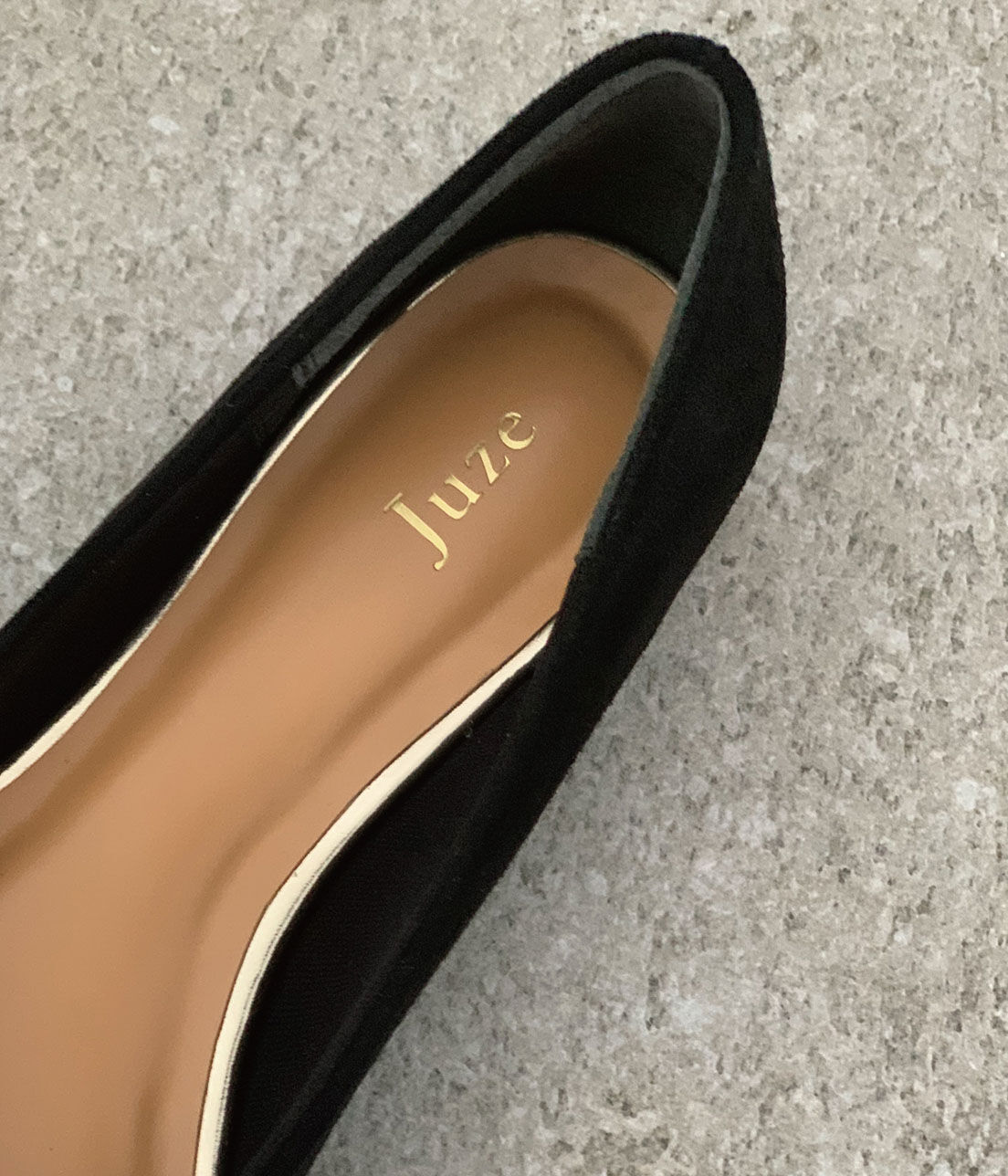 Juze「オーナメントパンプス」|パンプス|