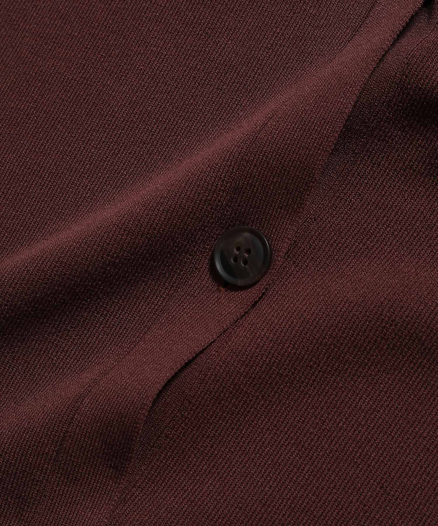 VIS「【接触冷感】【セットアップ対応】フレンチスリーブニットベスト」|ベスト・ジレ|