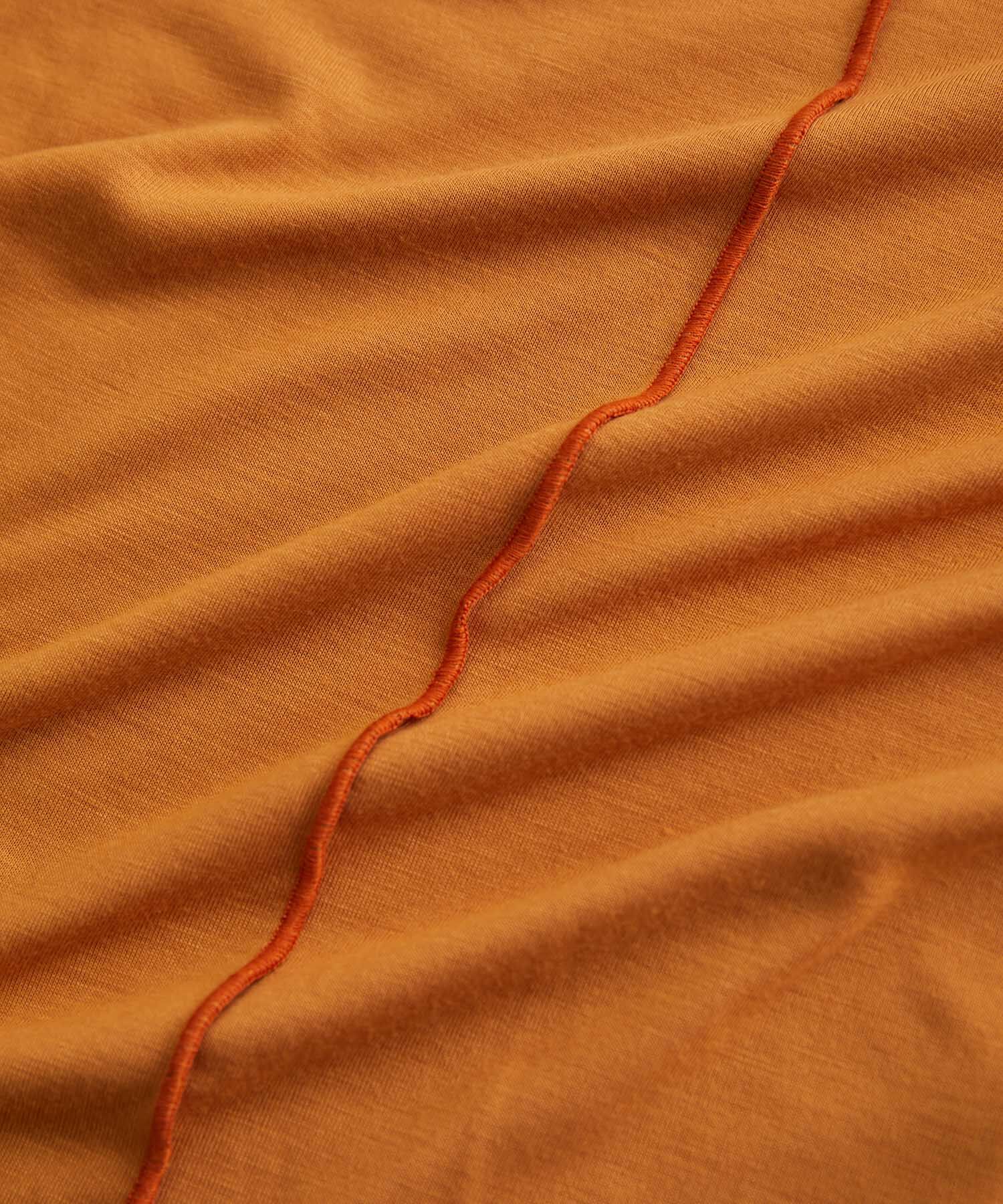 VIS「【洗える・吸湿発熱】前後2WAYハイネックメローインナー」|Tシャツ・カットソー|