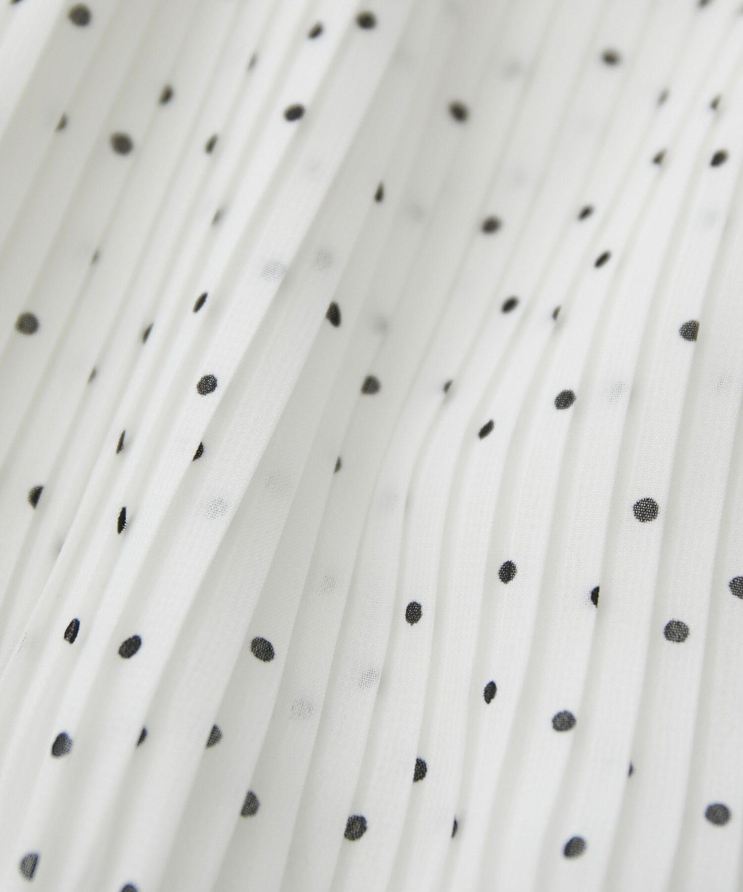 VIS「【洗える】シフォンプリーツブラウス」|シャツ・ブラウス|