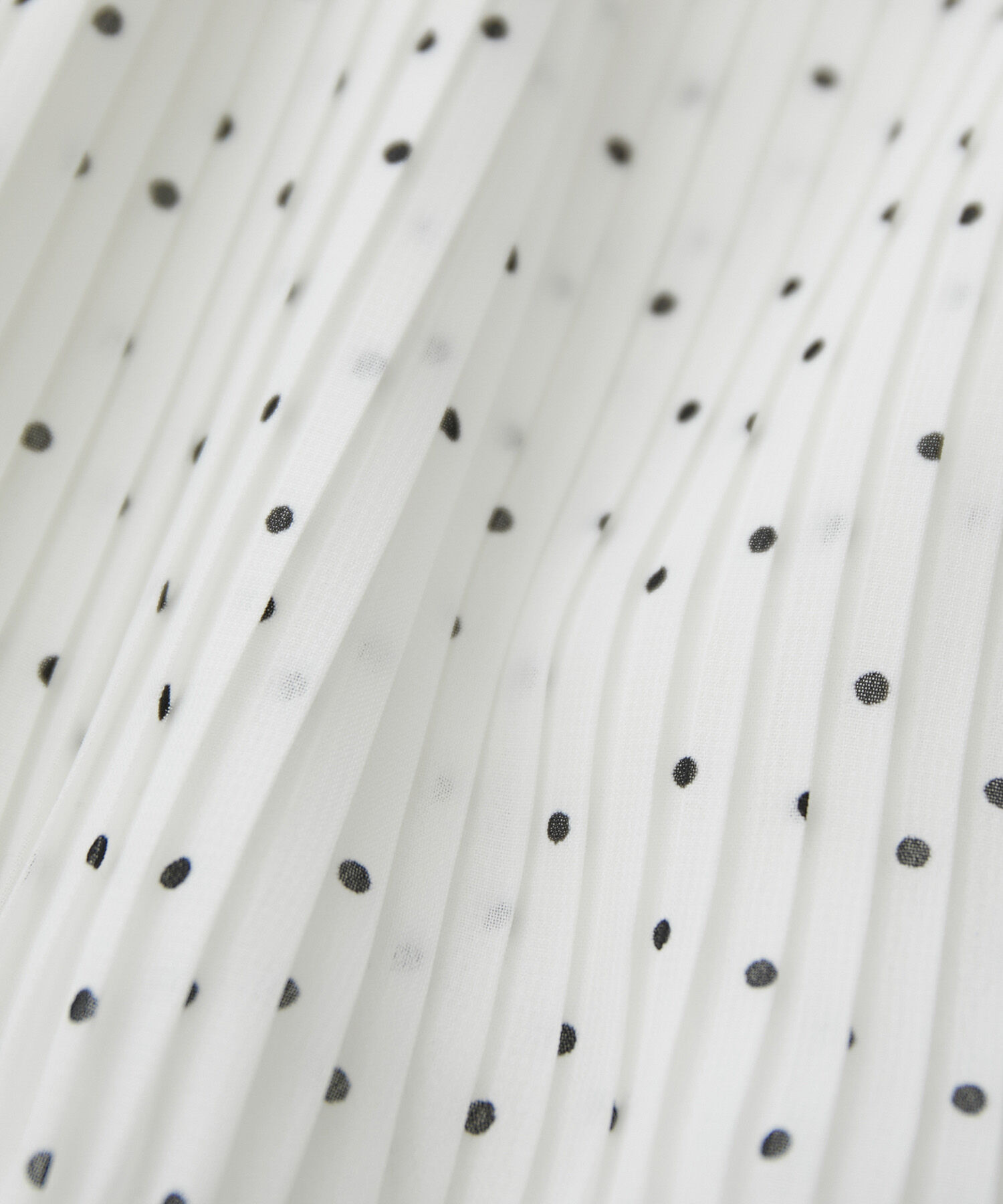 VIS「【洗える】シフォンプリーツブラウス」|シャツ・ブラウス|