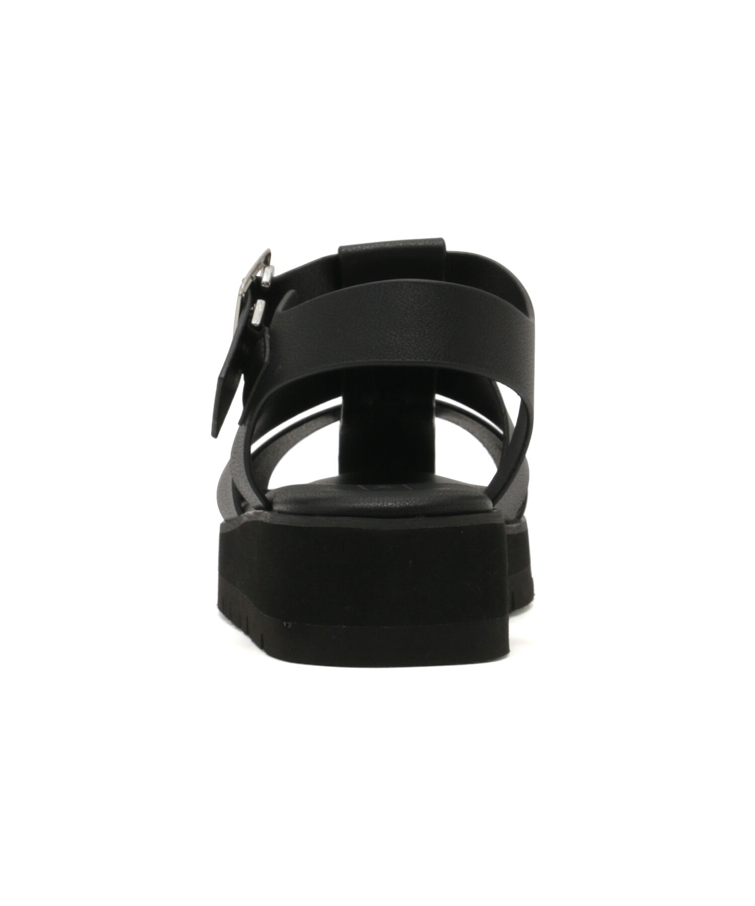 Juze「【軽量】ボリュームソールソフトグルカサンダル」|サンダル|