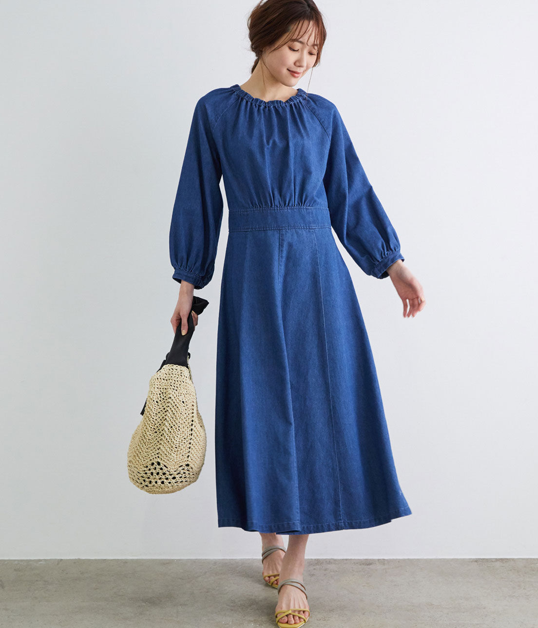 Rope&rsquo;Picnic「デニムワンピース」|ワンピース|