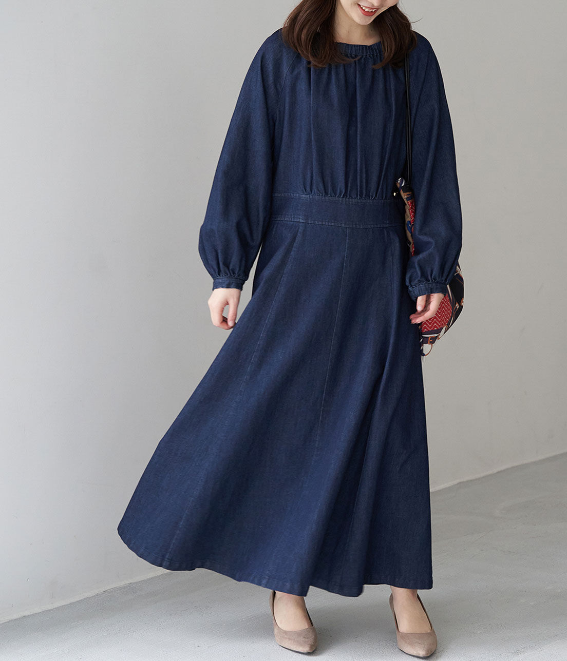 Rope&rsquo;Picnic「デニムワンピース」|ワンピース|