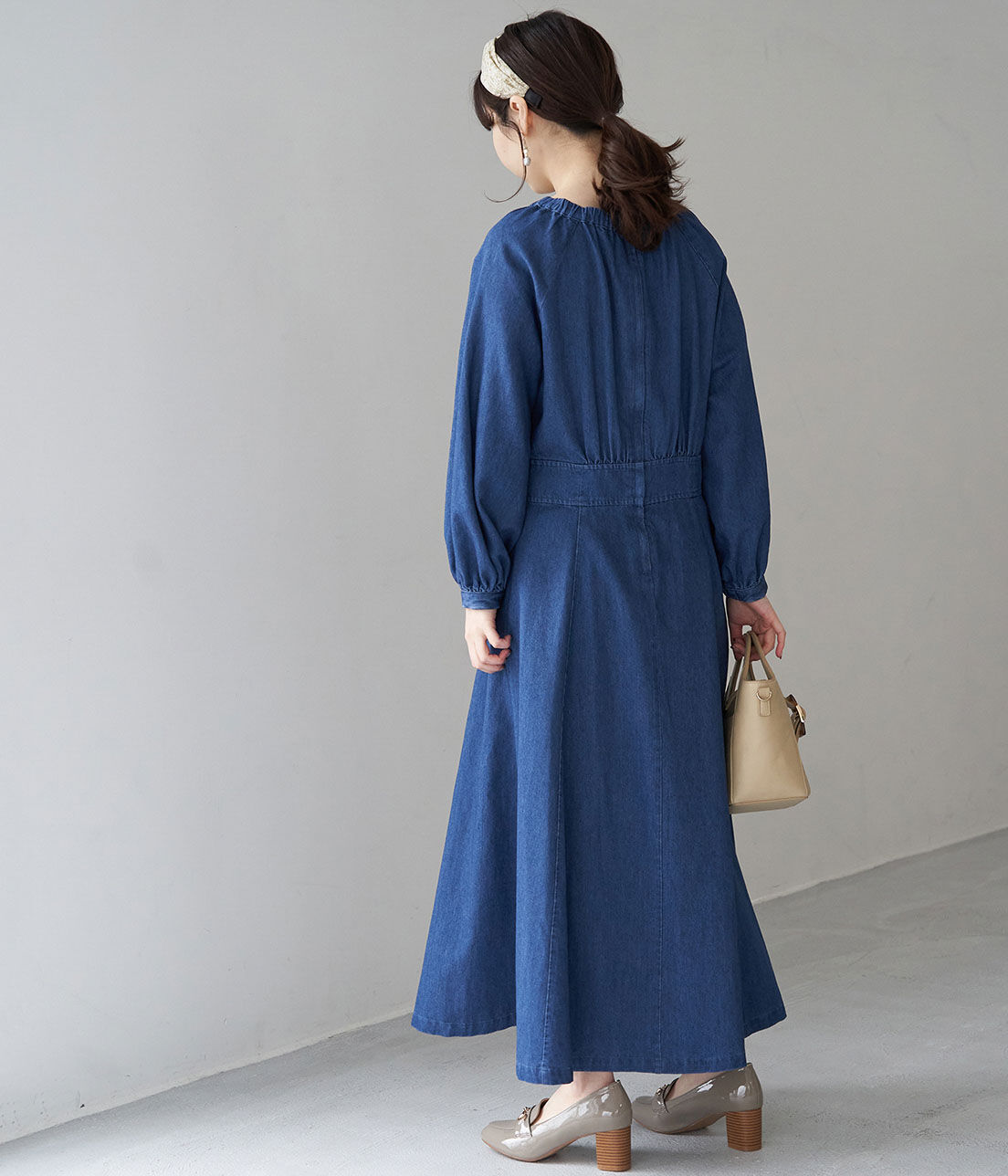 Rope&rsquo;Picnic「デニムワンピース」|ワンピース|