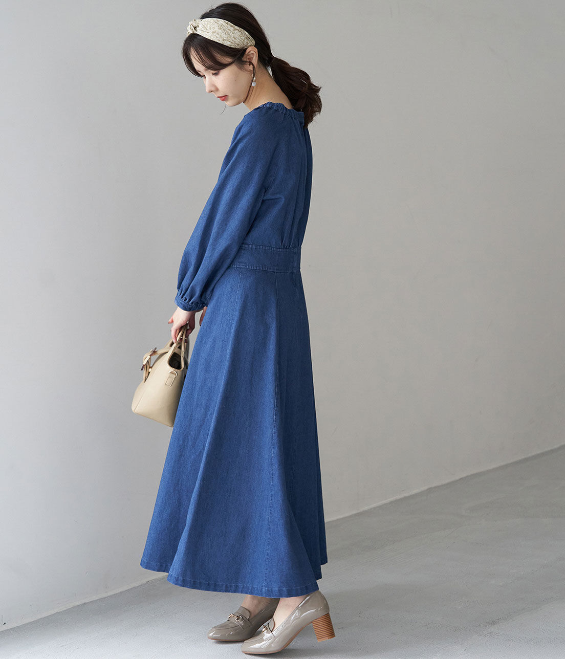 Rope&rsquo;Picnic「デニムワンピース」|ワンピース|