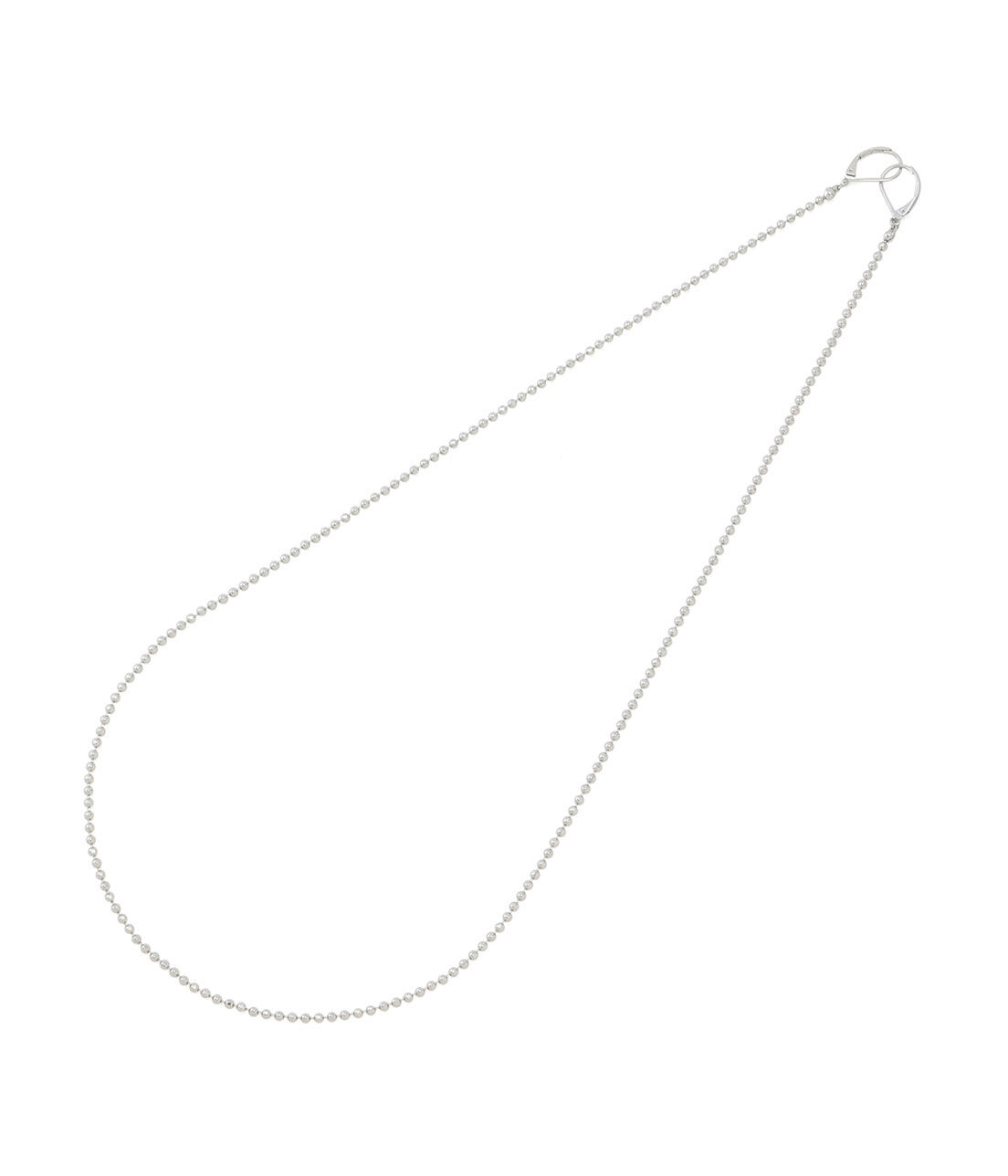 ROPE PICNIC PASSAGE「ボールチェーンネックレス＆マスクチェーン」|ネックレス|シルバー(93)