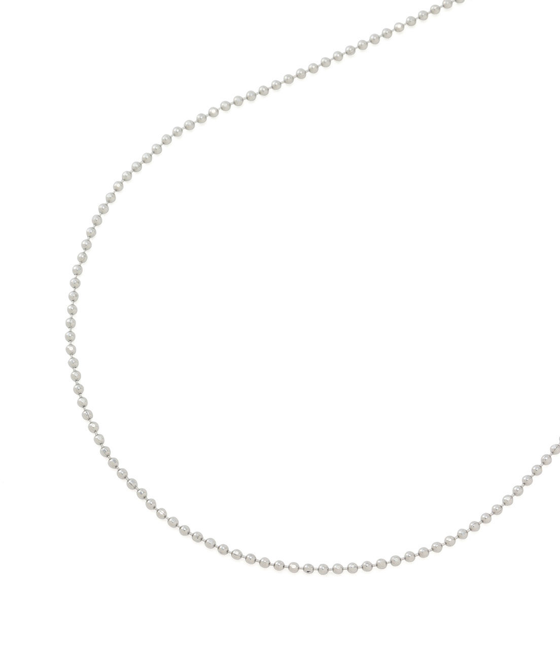 ROPE PICNIC PASSAGE「ボールチェーンネックレス＆マスクチェーン」|ネックレス|