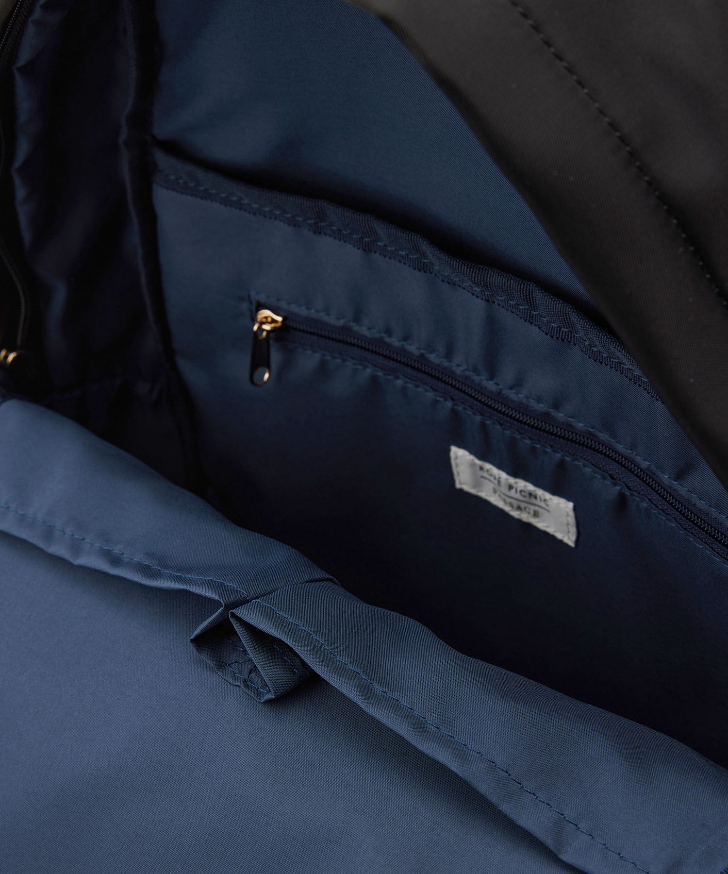 ROPE PICNIC PASSAGE「撥水加工/リサイクルポリエステルツイルリュック」|リュック|