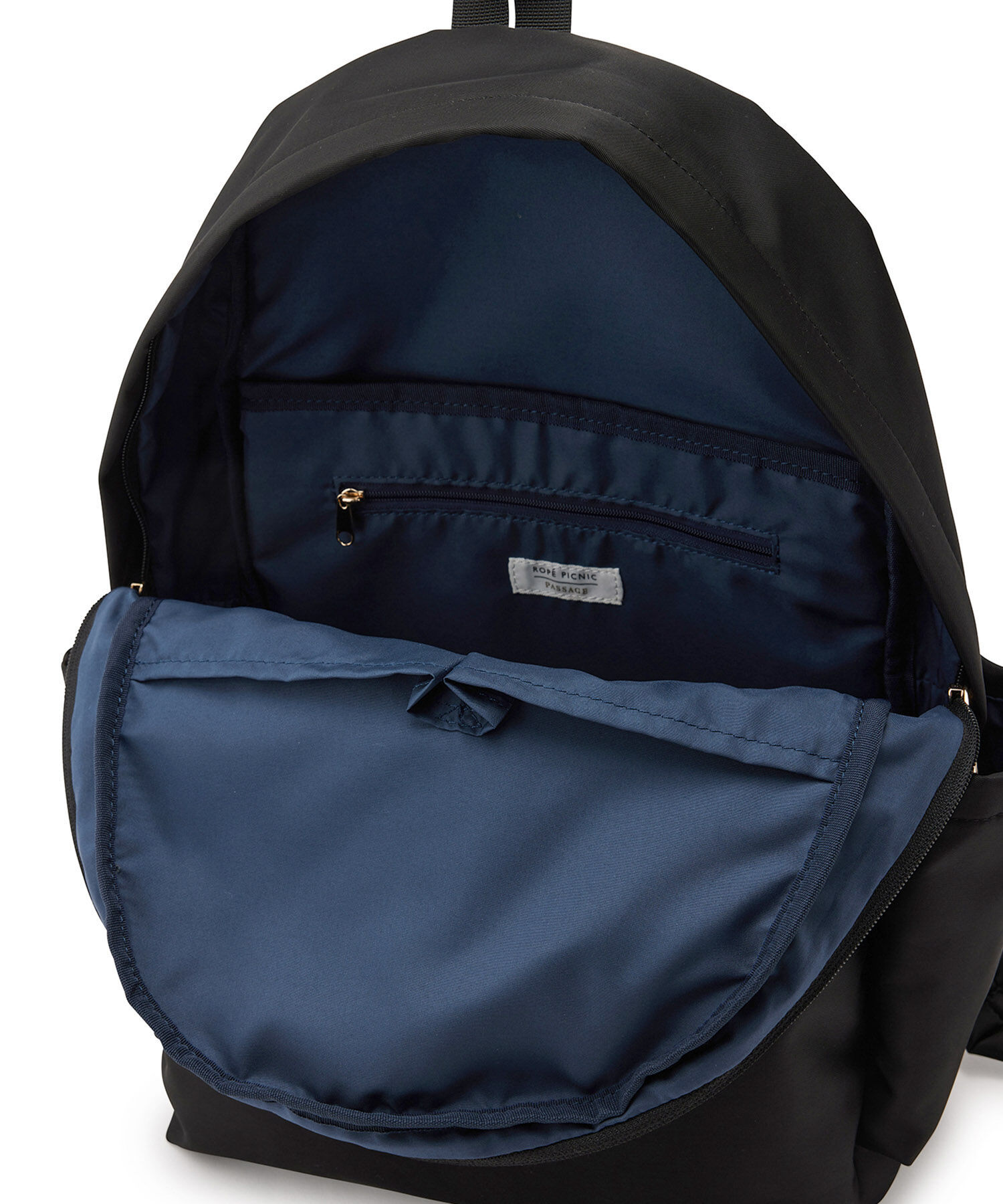 ROPE PICNIC PASSAGE「撥水加工/リサイクルポリエステルツイルリュック」|リュック|