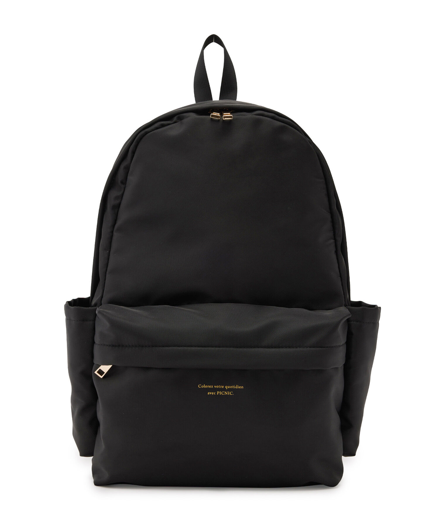 ROPE PICNIC PASSAGE「撥水加工/リサイクルポリエステルツイルリュック」|リュック|