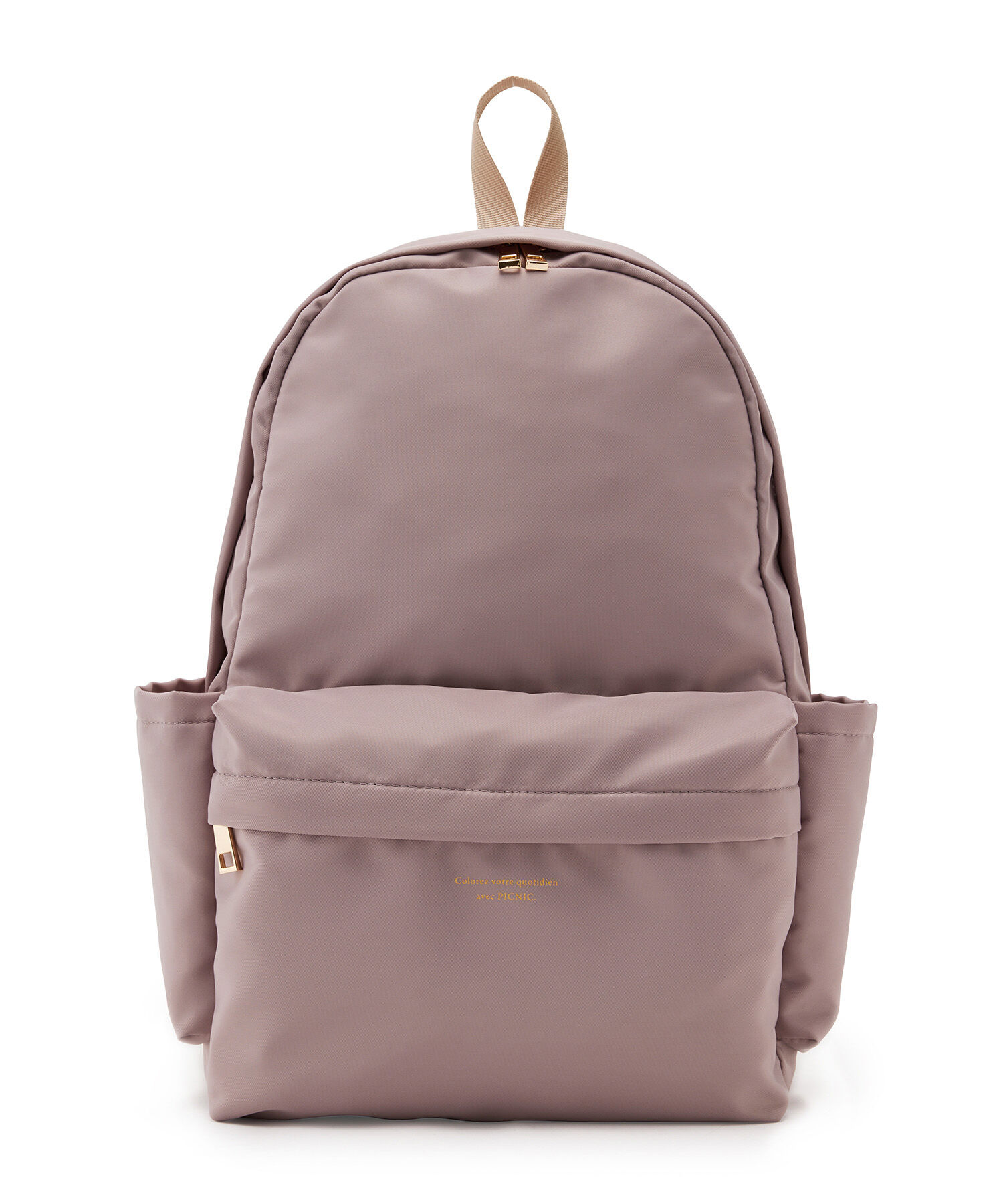 ROPE PICNIC PASSAGE「撥水加工/リサイクルポリエステルツイルリュック」|リュック|