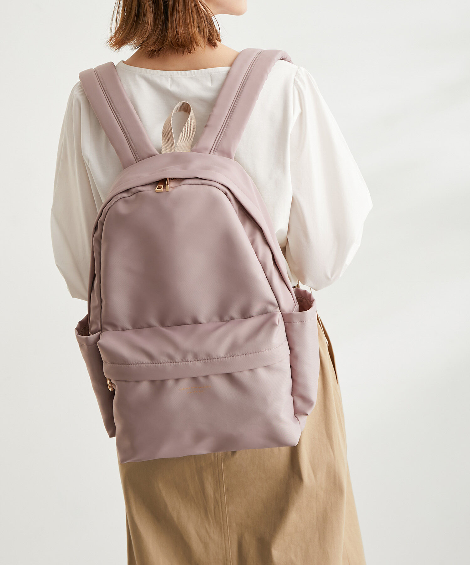 ROPE PICNIC PASSAGE「撥水加工/リサイクルポリエステルツイルリュック」|リュック|