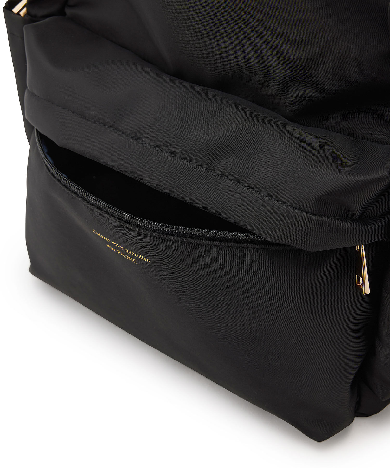 ROPE PICNIC PASSAGE「撥水加工/リサイクルポリエステルツイルリュック」|リュック|