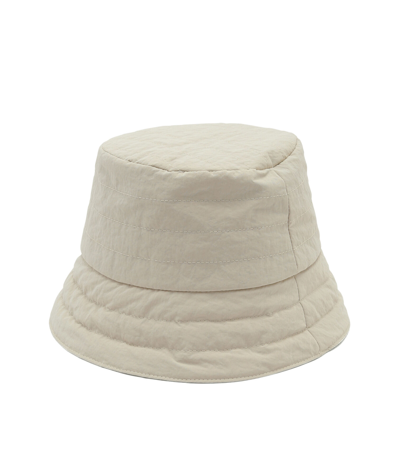 ROPE PICNIC PASSAGE「ナイロンキルティングハット」|ハット|