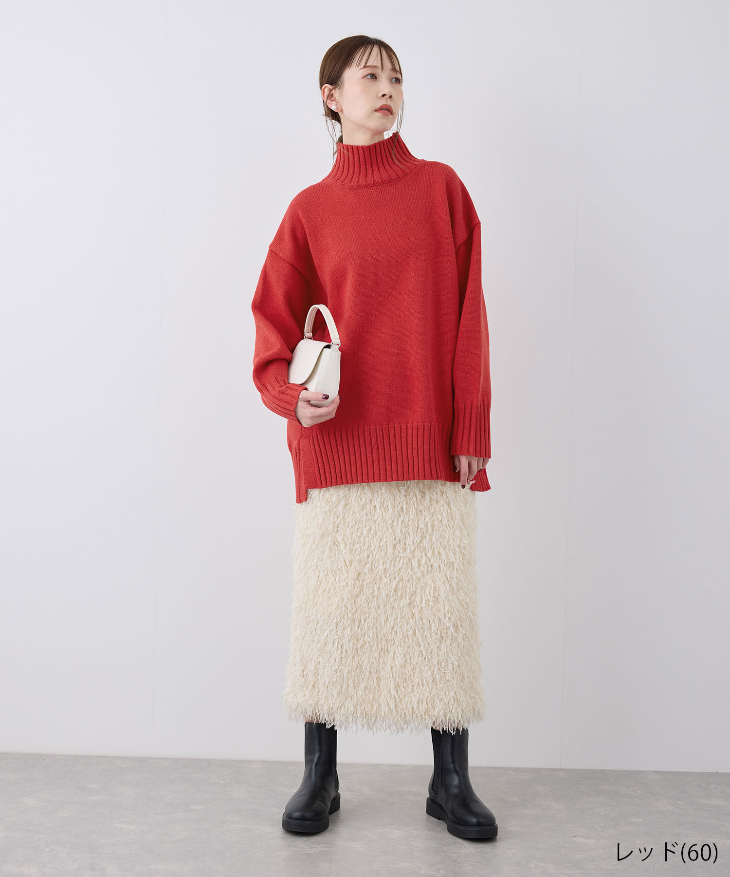 Rope&rsquo;Picnic「【シリーズ累計23万枚突破】サイドスリットニットプルオーバー/リンクコーデ」|ニット・セーター|