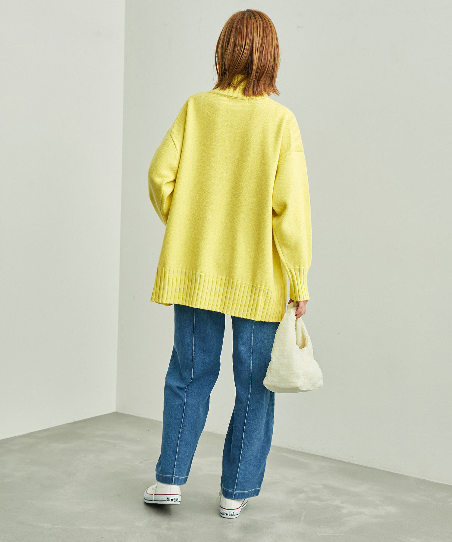 Rope&rsquo;Picnic「【シリーズ累計23万枚突破】サイドスリットニットプルオーバー/リンクコーデ」|ニット・セーター|