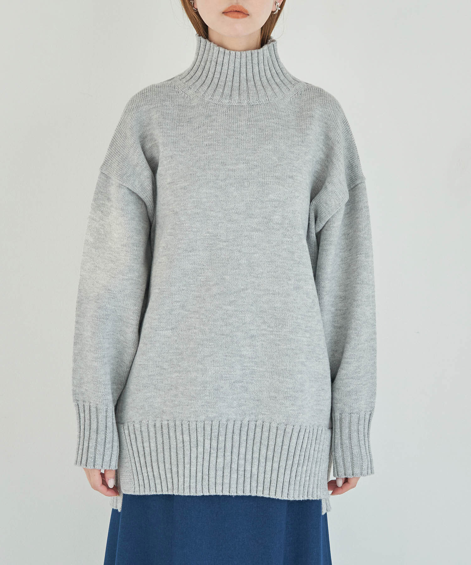 Rope&rsquo;Picnic「【シリーズ累計23万枚突破】サイドスリットニットプルオーバー/リンクコーデ」|ニット・セーター|