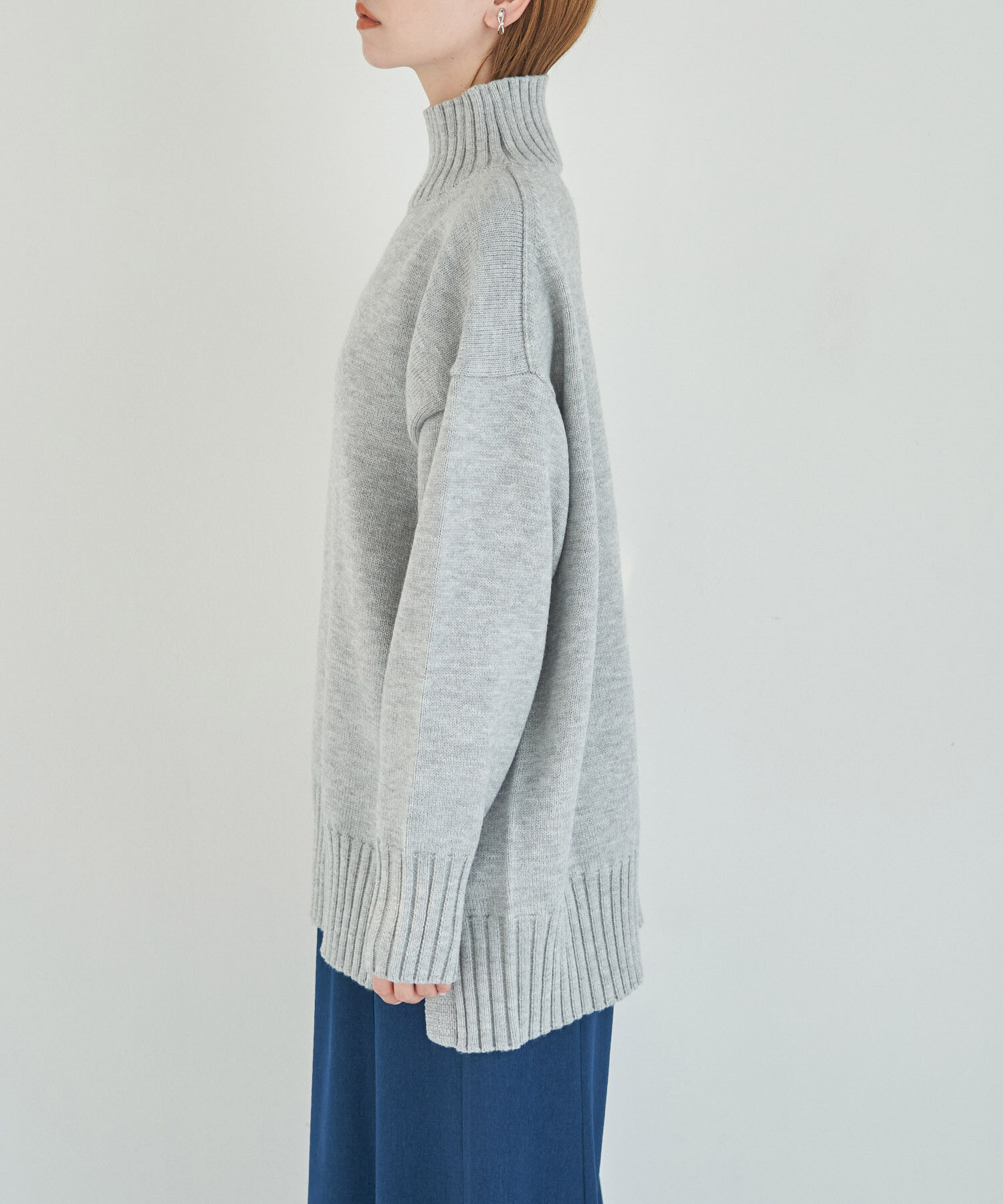 Rope&rsquo;Picnic「【シリーズ累計23万枚突破】サイドスリットニットプルオーバー/リンクコーデ」|ニット・セーター|