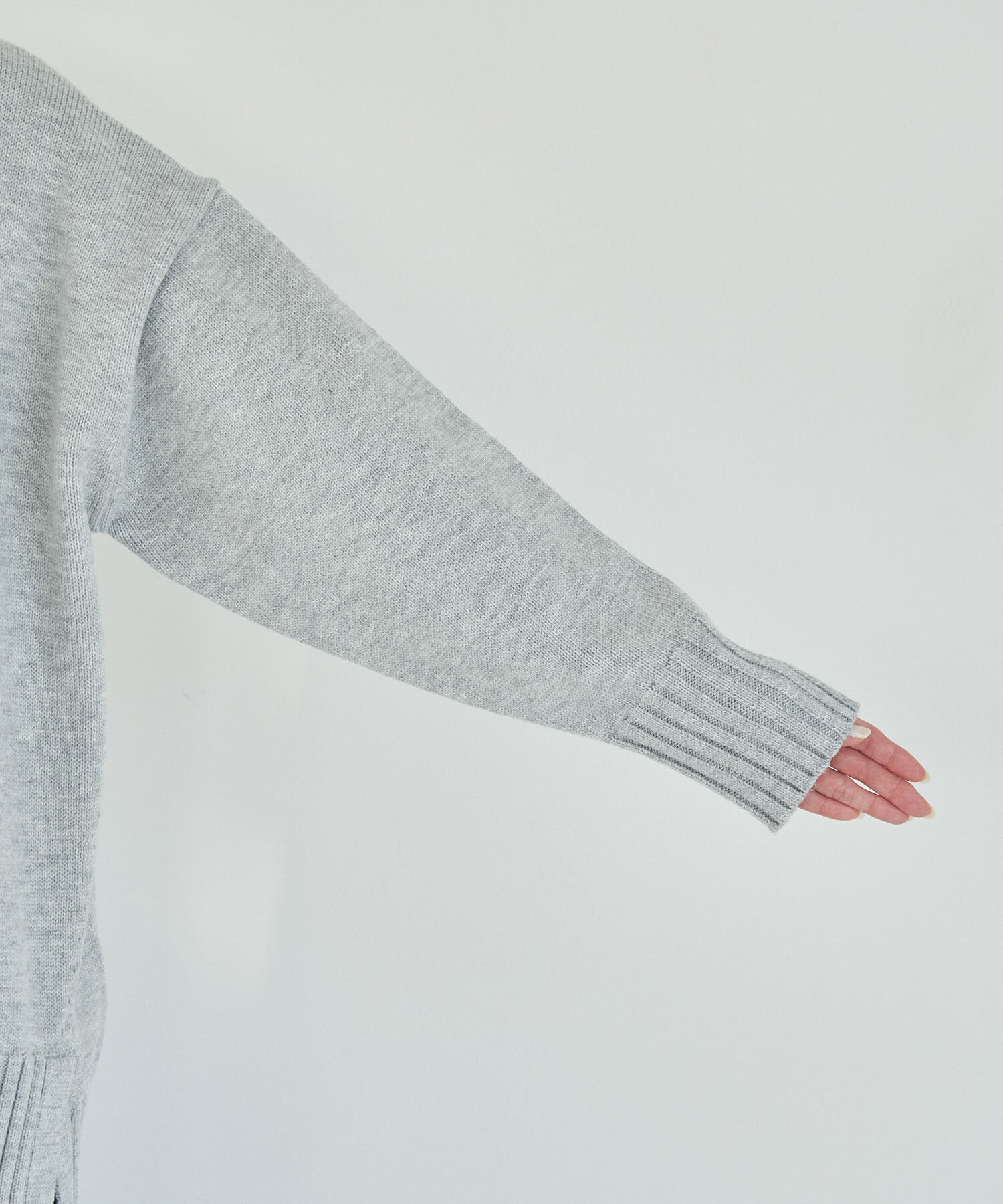 Rope&rsquo;Picnic「【シリーズ累計23万枚突破】サイドスリットニットプルオーバー/リンクコーデ」|ニット・セーター|