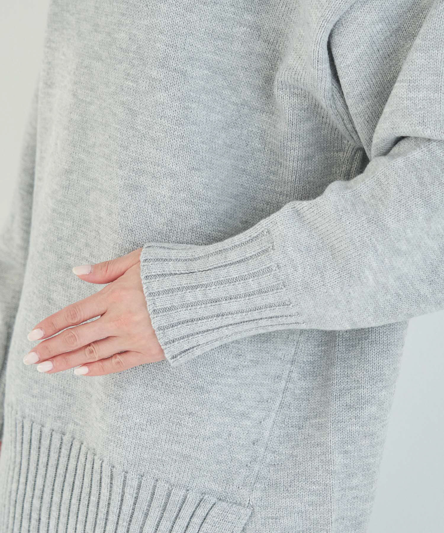 Rope&rsquo;Picnic「【シリーズ累計23万枚突破】サイドスリットニットプルオーバー/リンクコーデ」|ニット・セーター|